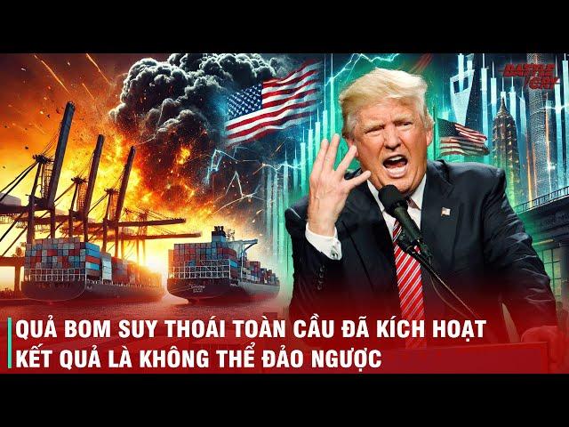 "CÚ ĐẤM SẮT" ĐƯỢC ÔNG TRUMP TUNG RA - CHIẾN TRANH THƯƠNG MẠI 2.0 SẼ DỮ DỘI VÀ KHỦNG KHIẾP HƠN NHIÈU