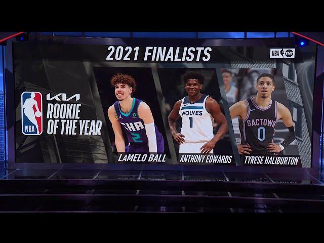 Inside The NBA Reveals 2021 ROY Finalists With LaMelo Ball 