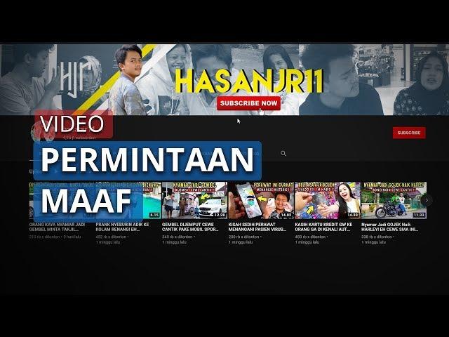 Viral Video Tawarkan Rp10 Juta Bagi yang Berani Batalkan Puasa, YouTuber Hasanjr11: Saya Minta Maaf