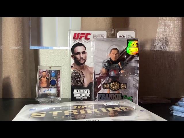 2020 Topps UFC Striking Signatures 2 Box Break