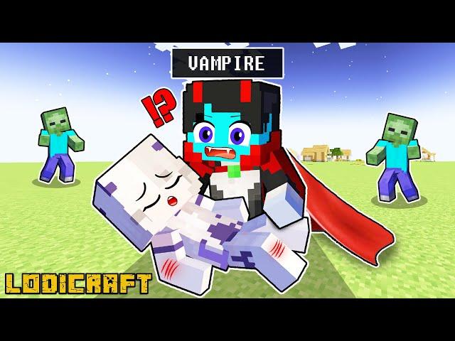 i Became a PROTECTIVE VAMPIRE in Minecraft!