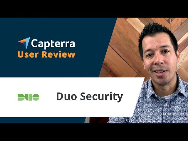 Duo Security Review: Duo Security - Easiest DFA hands down