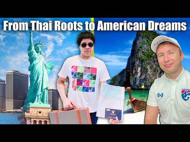 From Thai Roots to American Dreams: A Thai Man's Inspiring Life Story