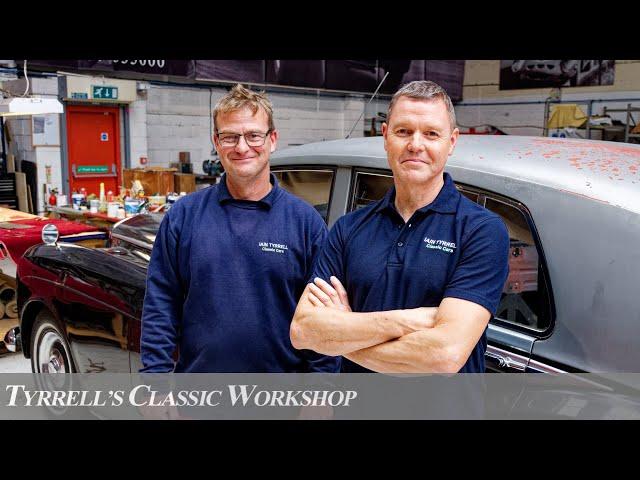 Automotive Artistry: Bentley S2 Restoration Update | Tyrrell's Classic Workshop