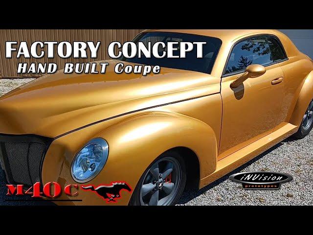 ICONIC 1940 Ford Coupe - Modern Factory Concept!