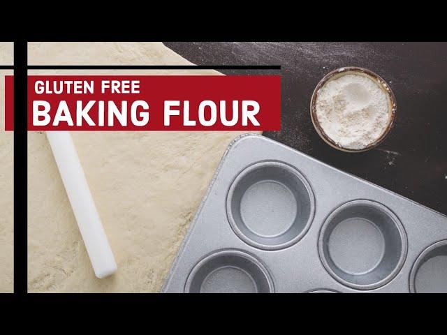 Gluten Free Baking Flour Recipe | Zaiqa Gluten Free