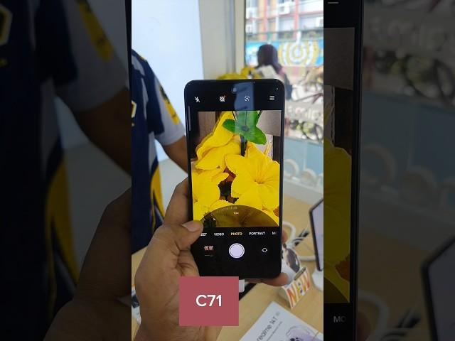 Realme C71 Main Camera Zooming Test Results