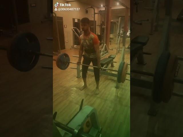 Dhiraj deadlift workout pawer lift