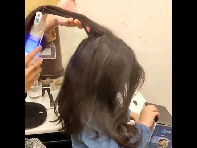 Lice Vaccuum Comb I How to Remove Lice from Hair I Electric V-comb