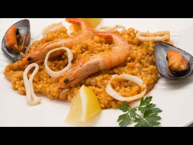 Receta de paella de marisco - Karlos Arguiñano