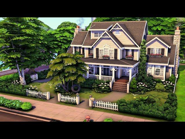 Huge Generations Dream Home | The Sims 4 Speed Build