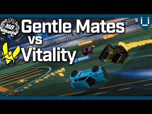 JUICY + SEIKOO vs ZEN + ALPHA54 | Vitality vs Gentlemates | Unofficial 2v2 Major Semifinal