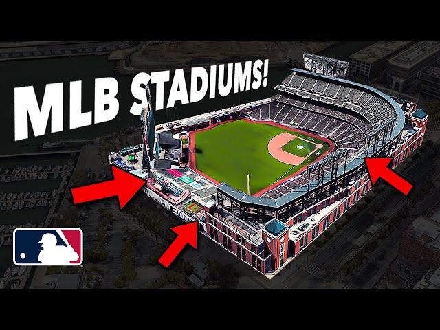 Critiquing Every MLB Stadium! 2022 Ballparks