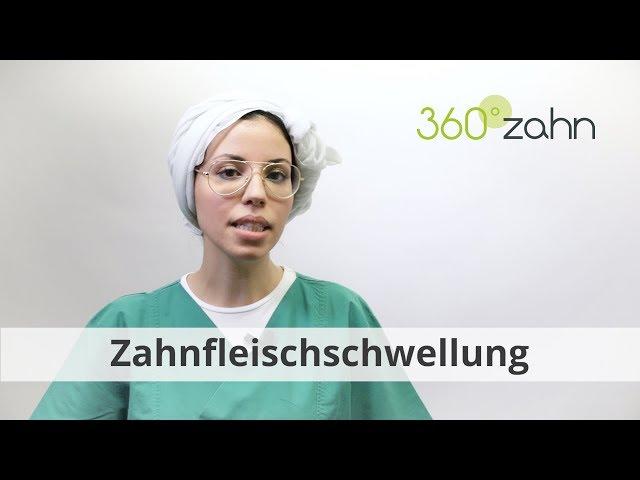 Zahnfleischschwellung - Was ist eine Zahnfleischschwellung? | Dental-Lexikon | 360°zahn