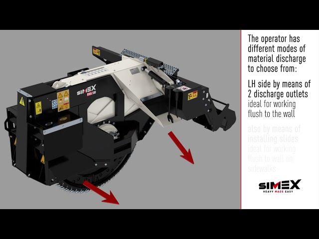 RWA 500: the features of Simex wheel saws