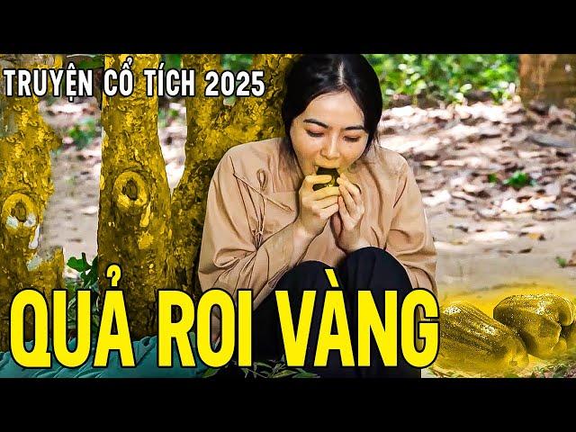 Cổ Tích Hay Nhất 2025 | QUẢ ROI VÀNG | Phim Truyện Cổ Tích 2025 | Cổ Tích Việt Nam Mới Nhất 2025