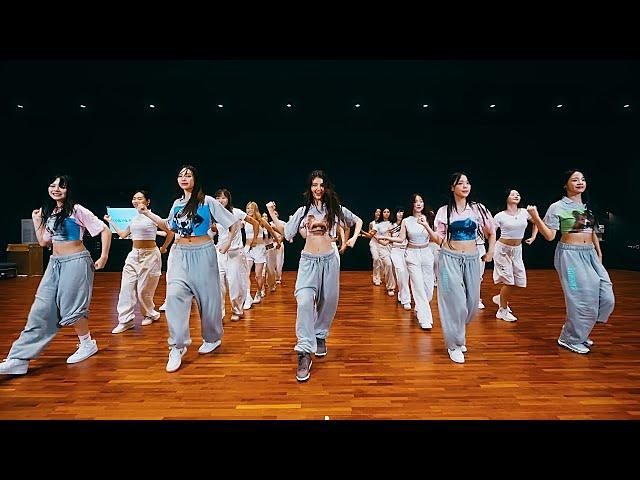 NewJeans - 'Super Shy' Dance Practice Mirrored [4K]