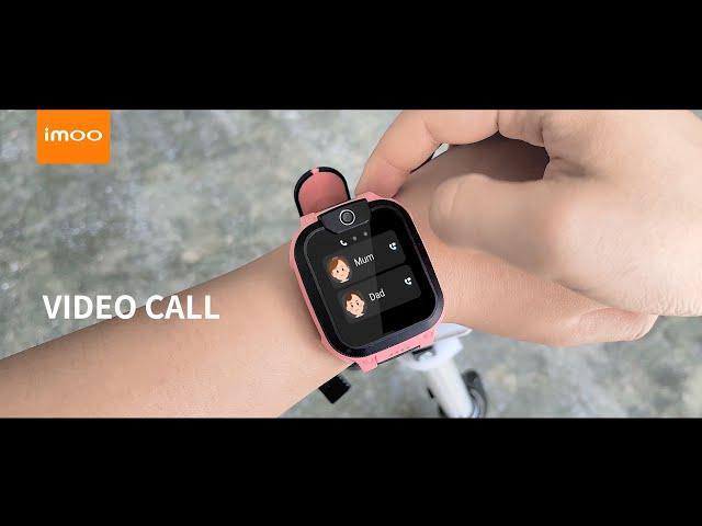 imoo Watch Phone Z1,Kid's First SmartWatch | Video Call, 4G,Locating