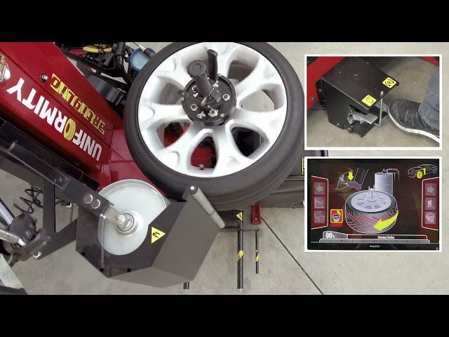 CORGHI - UNIFORMITY Complete wheel diagnosis including the tire pulling - HOW TO USE