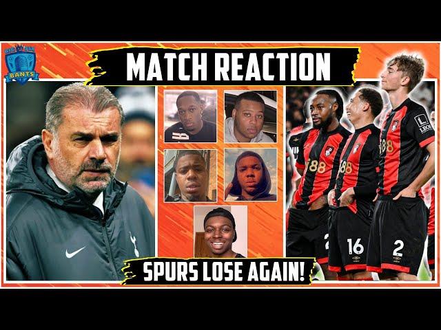 BIG UPSET! Bournemouth 1-0 Spurs Match Reaction HAPPY E DAY!