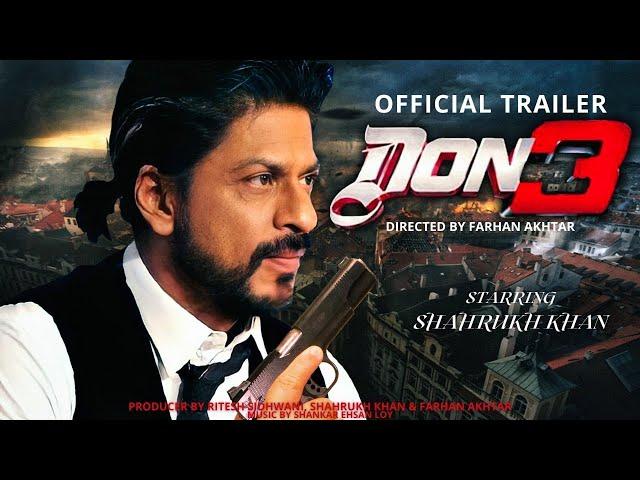 Don 3 | The Final Chapter | 21 Interesting Facts | Shah Rukh khan | Priyanka Chopra | Upcoming |2022