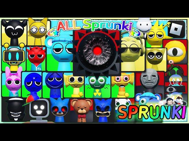 [ALL 27 Sprunki]Sprunki RP 3DHow To Get all Badges - ROBLOX [2025]