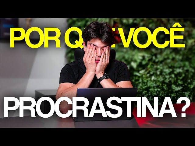 Como EU VENCI a PROCRASTINAÇÃO (em 4 minutos)