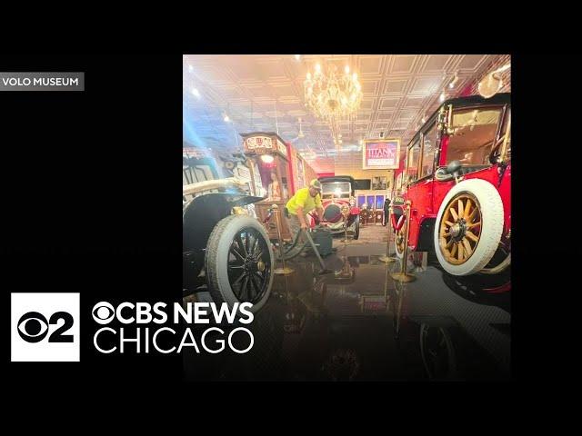 Flooding sinks popular suburban Chicago Titanic exhibit