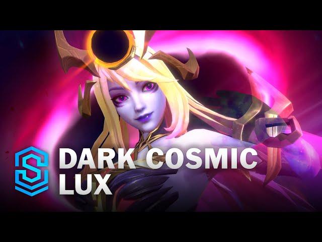 Dark Cosmic Lux Wild Rift Skin Spotlight