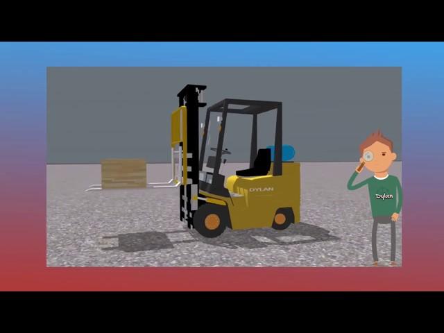 Parts of a Forklift