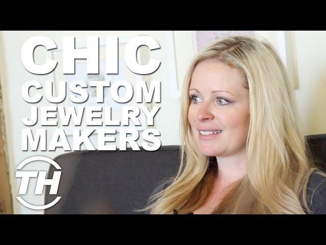 Chic Custom Jewelry Makers: Erin Tracy