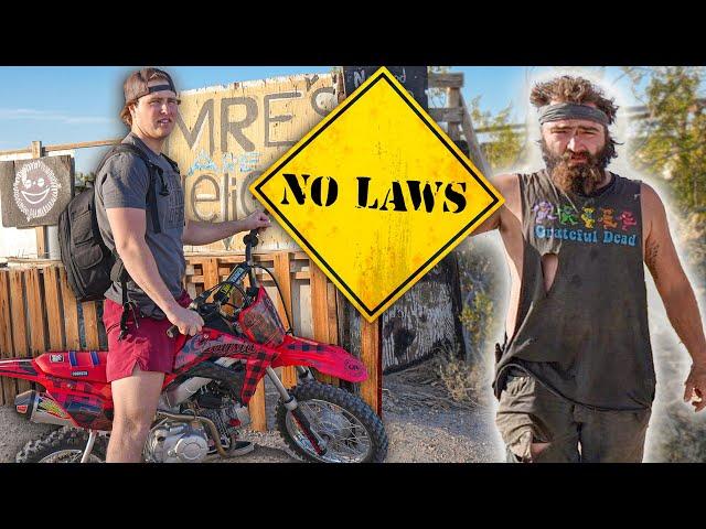 He Wanted To Ride My Dirt Bike! (City With No Laws)