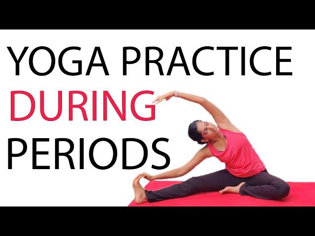 Yoga during Periods | Easy Practice during Menstruation Days | Yogalates with Rashmi