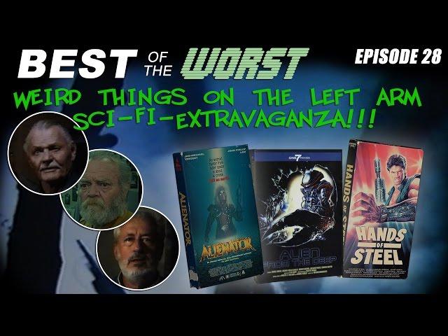 Best of the Worst: Alienator, Alien from the Deep, and Hands of Steel