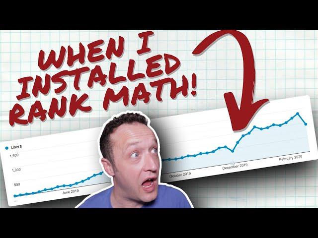 Did Rank Math SEO really boost my Traffic?! + Elementor Integration