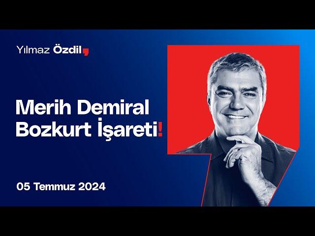 Merih Demiral Bozkurt İşareti! - Yılmaz Özdil