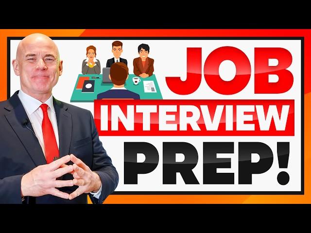 HOW TO PREPARE FOR A JOB INTERVIEW IN 2025! (Last-Minute Job Interview Tips!) QUESTIONS & ANSWERS!