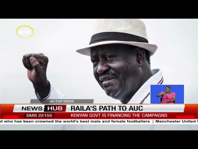 Raila facing tough competition from his Djibouti counterpart Mohammud Yussuf  in AUC seat