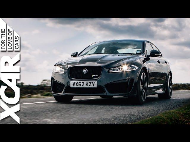 Jaguar XFR-S: Unleash Your Inner Child - XCAR