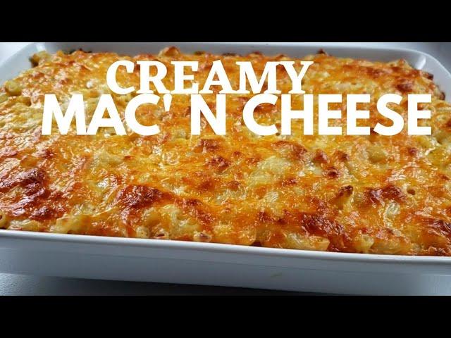 How to make Creamy Mac n Cheese from Scratch - Mama Boi's Kitchen