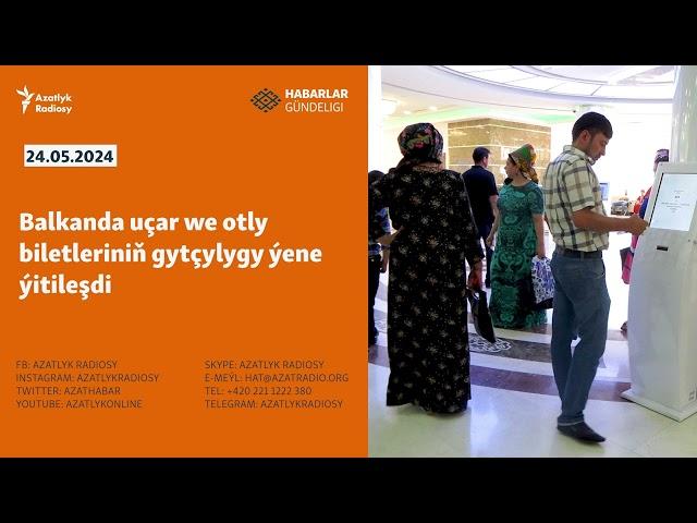 HG: Aşgabatda agyz suwunyň hili ýaramazlaşdy