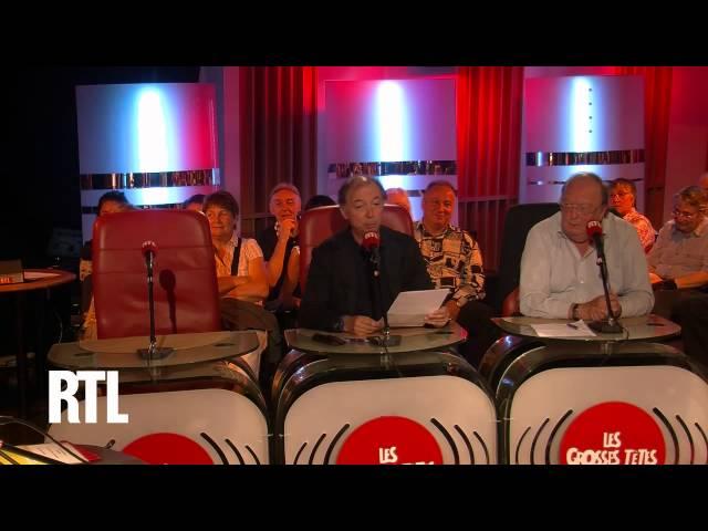Le coup de sang de Philippe Chevallier dans les Grosses Têtes sur RTL - RTL - RTL