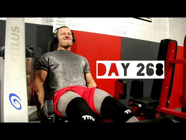 FULL LEG WORKOUT WITH COMMENTARY | MAKING GAINS DAY 268