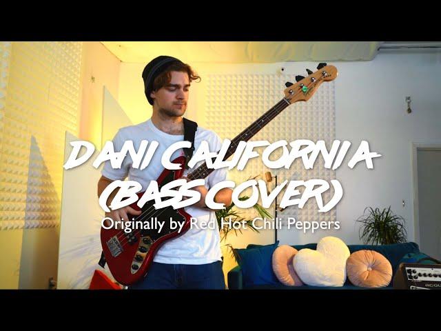 Dani California Bass Cover by Jeremy Steckler | From Creative Block - Seattle