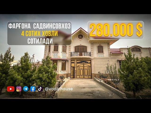 Фарғона Садвинсовхоз 4 сотих ховли сотилади