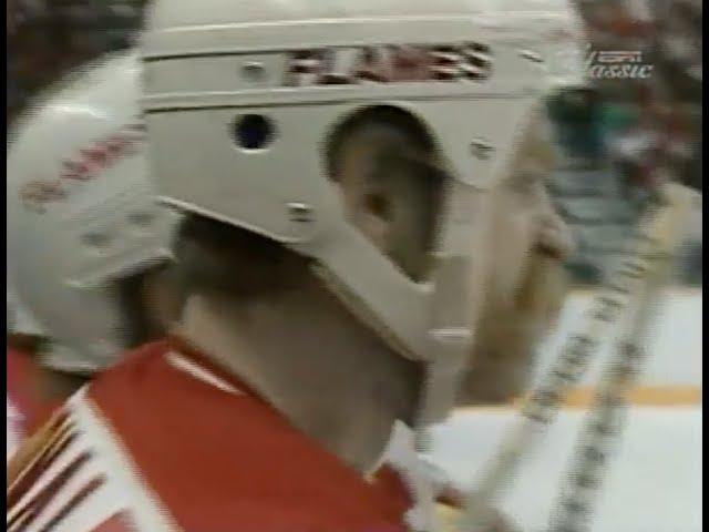 1988 Edmonton Oilers Vs Calgary Flames Game 2 Playoffs NHL Classics NHL Network