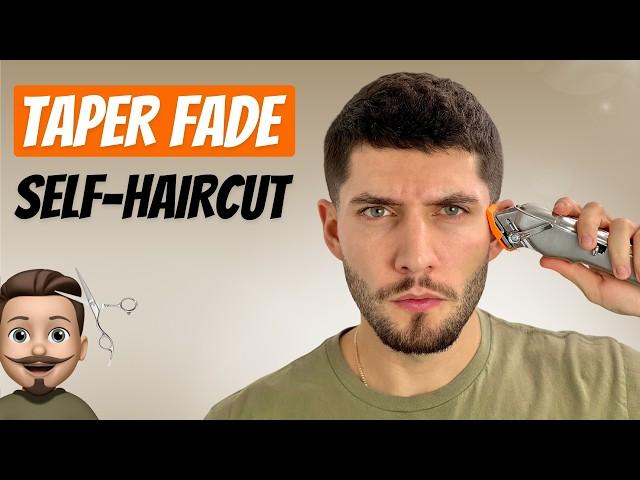 Fall Taper Fade Self-Haircut Tutorial | How To Cut My Own Hair 2024