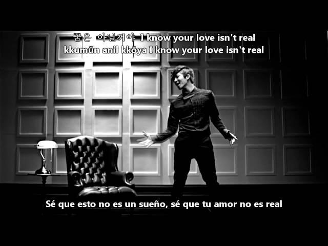 U-Kiss - Stop Girl (Black&White) [Sub Español + Hangul + Romanización]