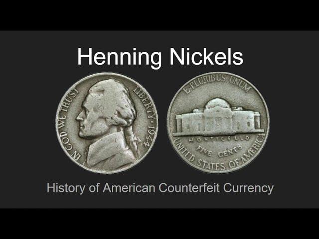 Henning Nickels | What They are and Why I Search for Them |