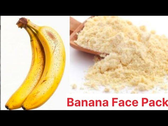 Banana peel Face Packwrinkles Free Glowing Skin |Banana facial for Remove pimples & Acne , Soft skin